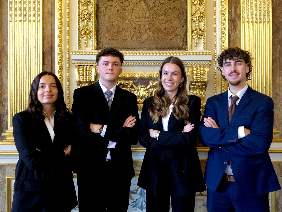 Le bureau de l'association du DJCE de Rennes