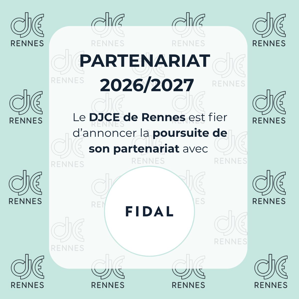 Renouvellement du partenariat avec FIDAL
